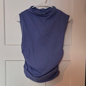 Anthropologie Mock Turtleneck Tank